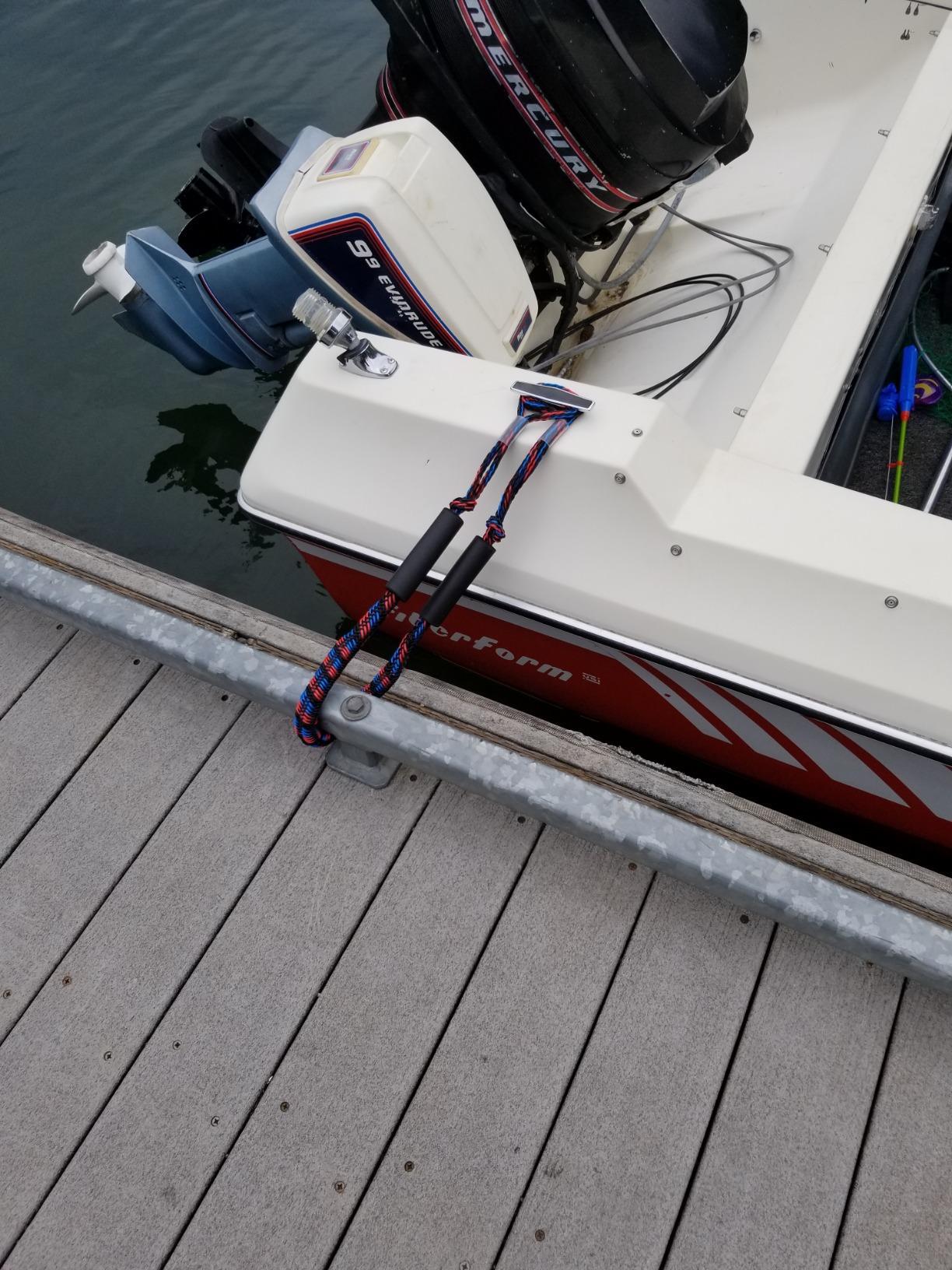 Heavy-Duty Bungee Dock Lines