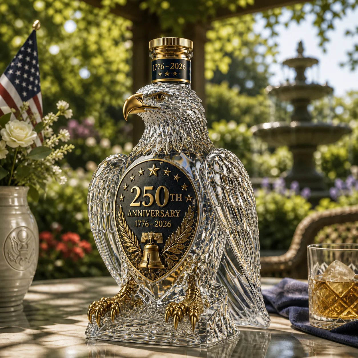 🔥 Flash Sale-49% Off 🦅250th Anniversary Commemorative Bottle🔥Buy 2 Get Free Shipment!!🔥