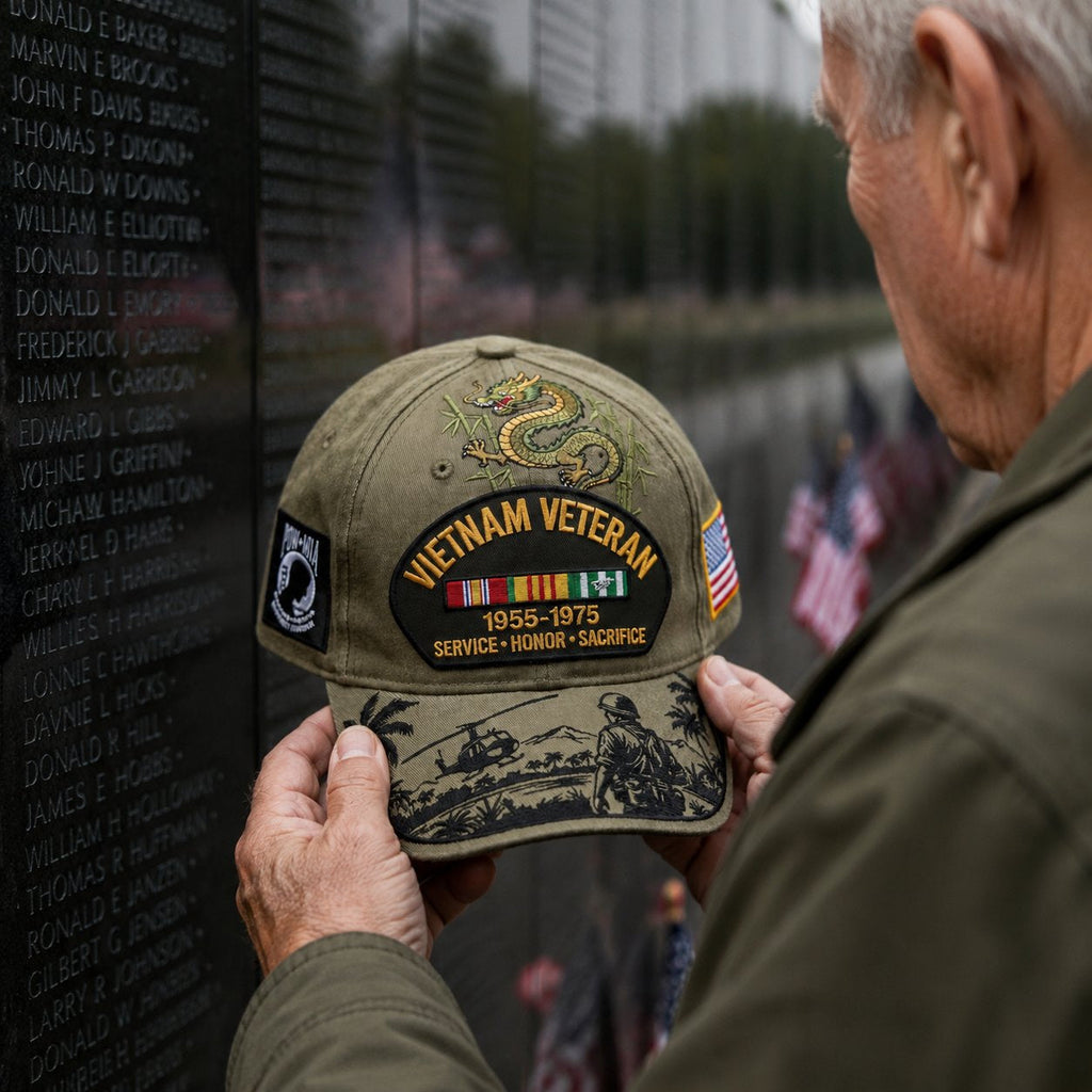 🎖️ Vietnam Veteran Tribute Cap