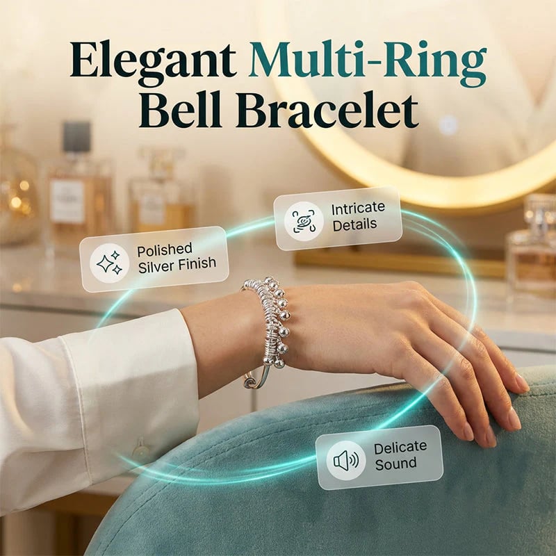 ☀️ SOMMER-DEAL:  auf das filigrane Armband mit Silberglöckchen! 🔔💖 (Nur für kurze Zeit!) ⌛