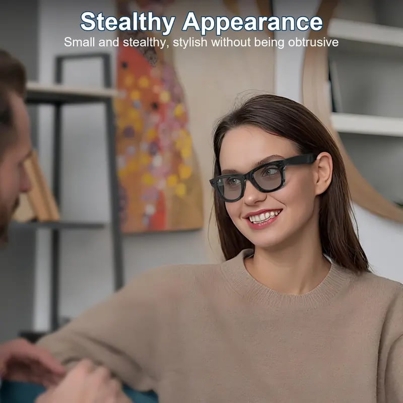 Smart Glasses LED Blocker Stickers – Discreet Privacy and Light Control