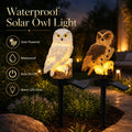 Solar Owl Pathway Light