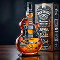 Vintage Sunburst Guitar Spirit Decanter