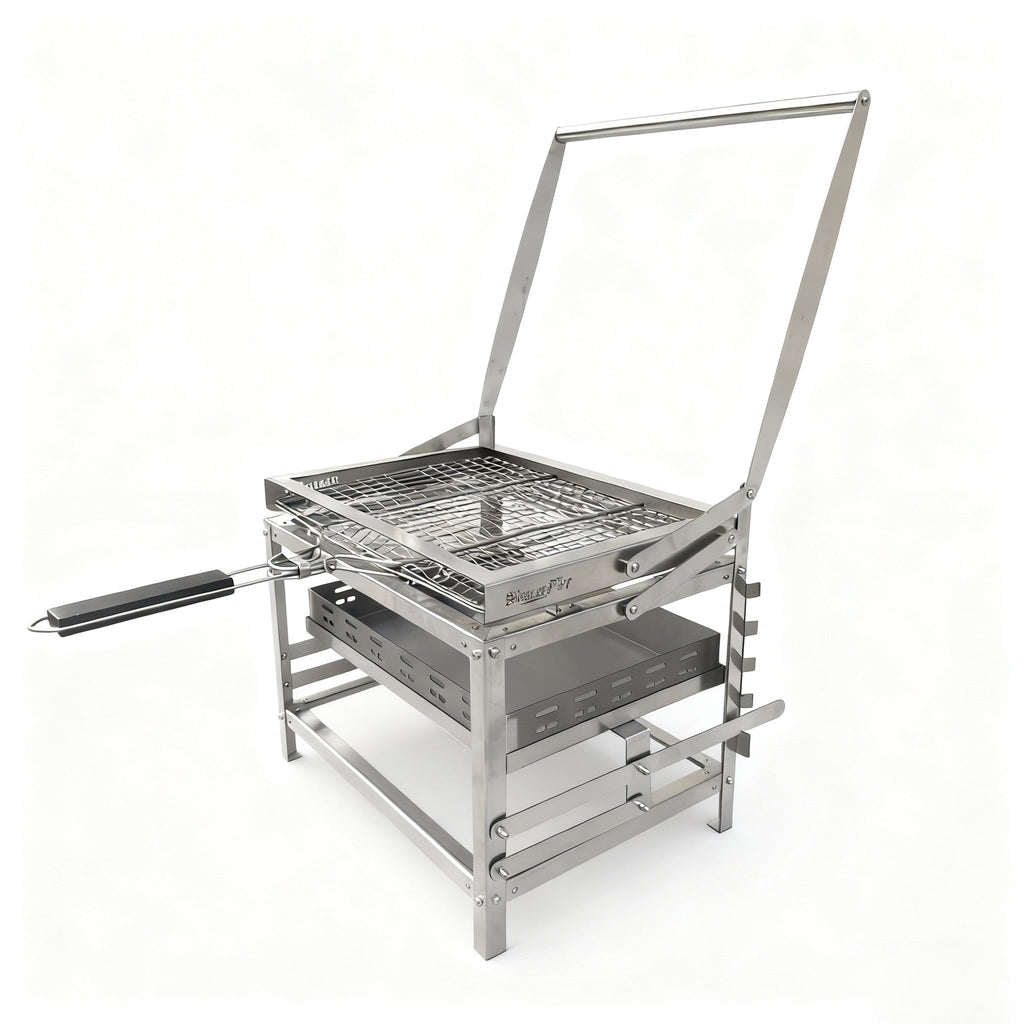 Blaze For F1 Adjustable Charcoal Rotating Grill