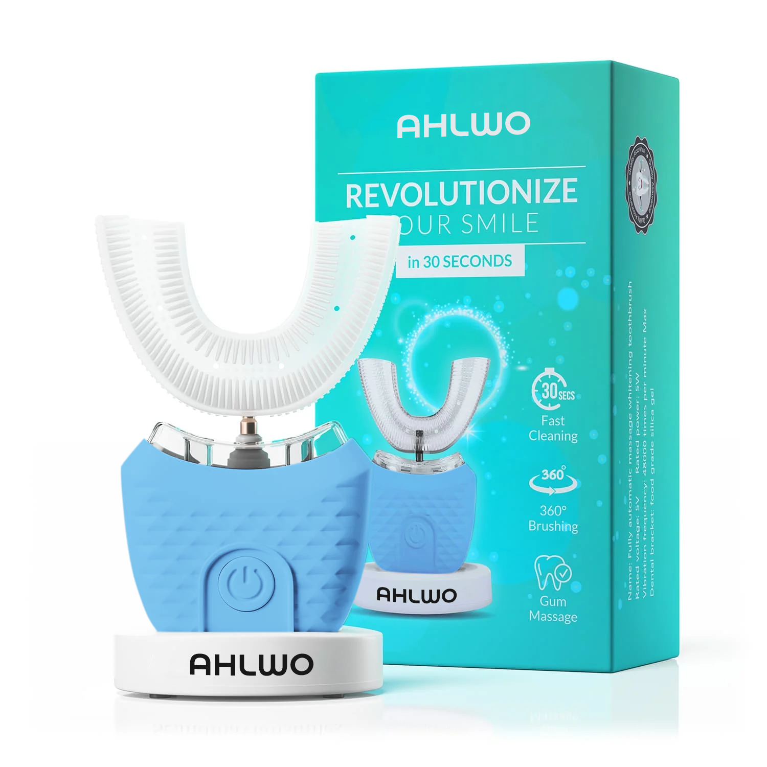 Ultrasonic Electric Toothbrush 🪥✨ Deep Clean | Sale 🔥