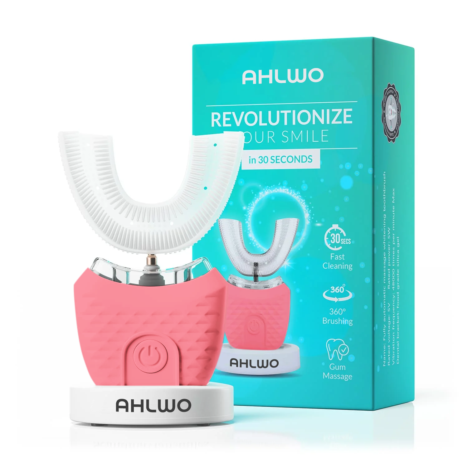 Ultrasonic Electric Toothbrush 🪥✨ Deep Clean | Sale 🔥
