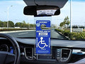 🔥🚗 Handicap Parking Placard Holder( 2 Pcak )