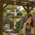 🔥Last Day 49% OFF🔥🍃 🩰 Ballet Dancer Hanging Planter🌿