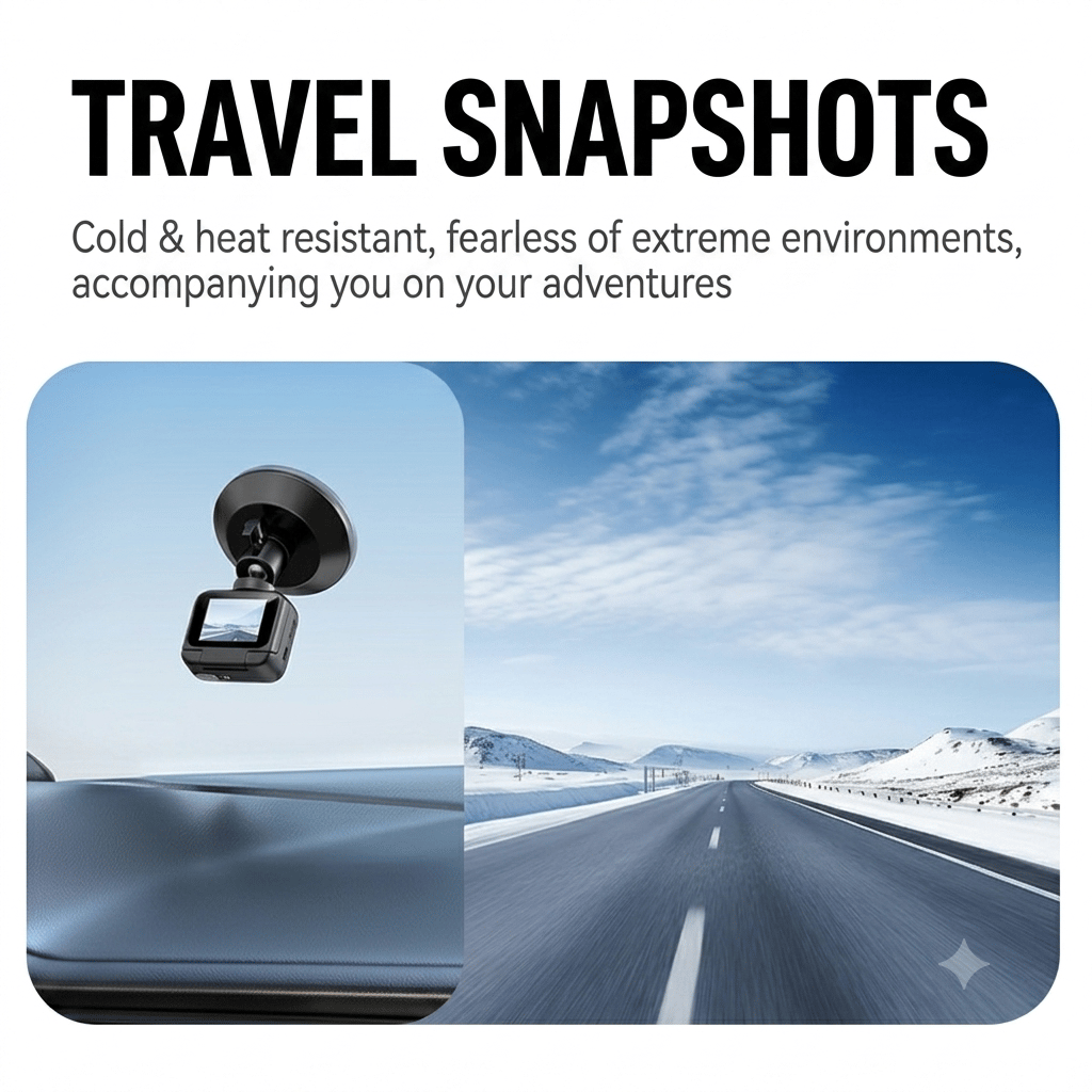 🎥 Tiny 4K Action Camera: Ultra-Lightweight Wearable POV Recorder with FlowState Stabilization – Magnetic Mounting System & Waterproof Design for Vlogging & Adventures 🌍