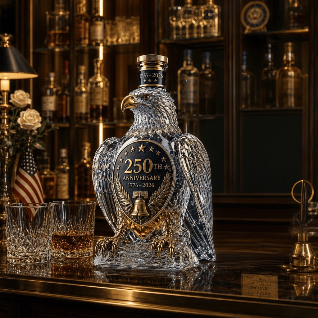 🔥 Flash Sale-49% Off 🦅250th Anniversary Commemorative Bottle🔥Buy 2 Get Free Shipment!!🔥