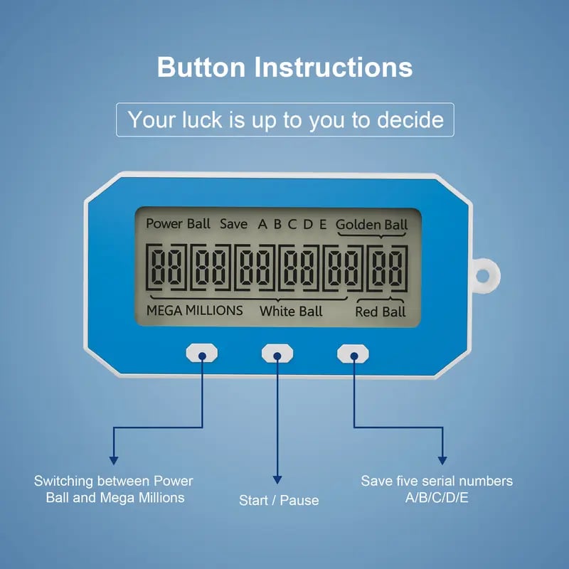 ⏰Promotion 49% 🔥Lottery Number Picker