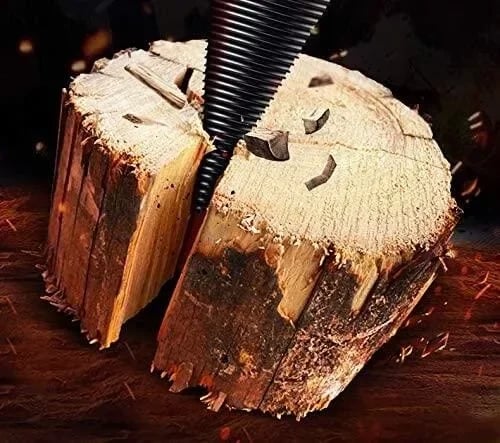 🔥HOT SALE - Wood Log Splitter Firewood Drill Bit