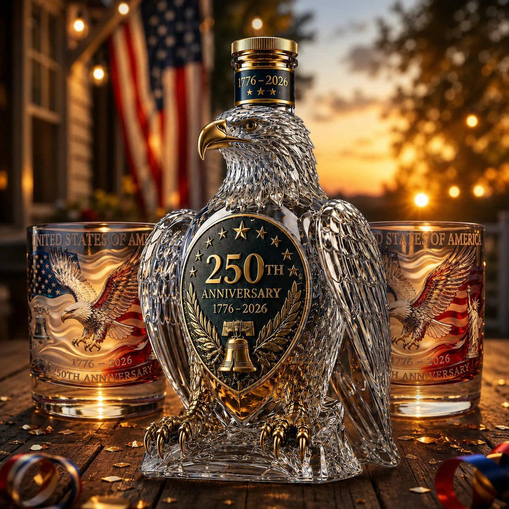 🔥 Flash Sale-49% Off 🦅250th Anniversary Commemorative Bottle🔥Buy 2 Get Free Shipment!!🔥