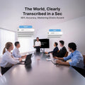 🎙️ AI Smart Voice Recorder: Unlimited Transcription & Multidimensional Summaries – 113 Languages Support for Meetings, Interviews & Lectures – Portable AI Note-Taking Hub ☁️
