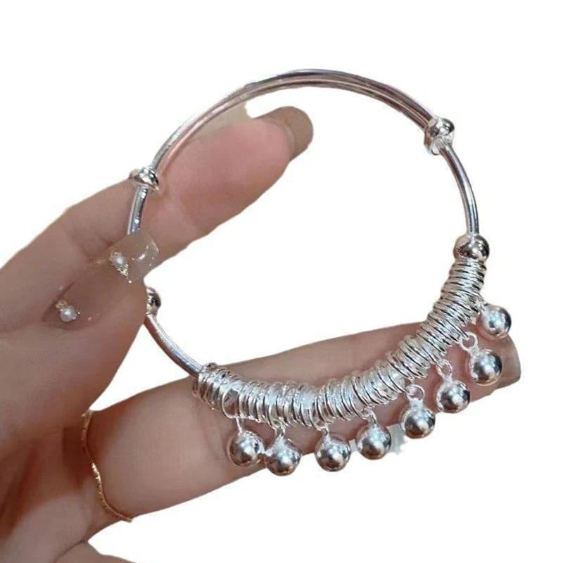☀️ SOMMER-DEAL:  auf das filigrane Armband mit Silberglöckchen! 🔔💖 (Nur für kurze Zeit!) ⌛