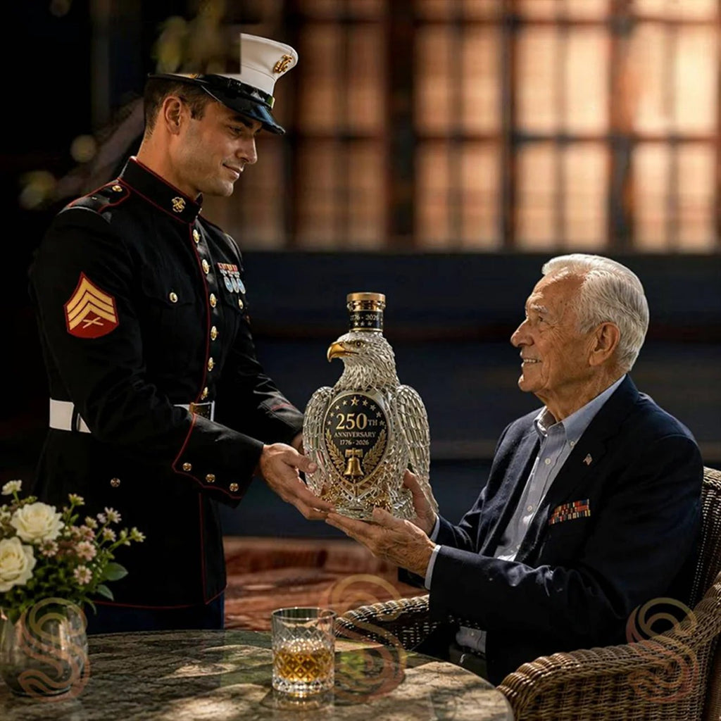 🔥 Flash Sale-49% Off 🦅250th Anniversary Commemorative Bottle🔥Buy 2 Get Free Shipment!!🔥