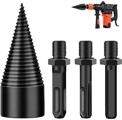 🔥HOT SALE - Wood Log Splitter Firewood Drill Bit