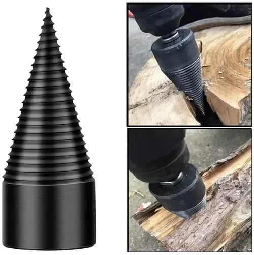 🔥HOT SALE - Wood Log Splitter Firewood Drill Bit