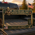 🐻USFS Only You Can Prevent Wildfires License Plate Frame🌲