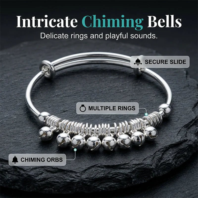 ☀️ SOMMER-DEAL:  auf das filigrane Armband mit Silberglöckchen! 🔔💖 (Nur für kurze Zeit!) ⌛