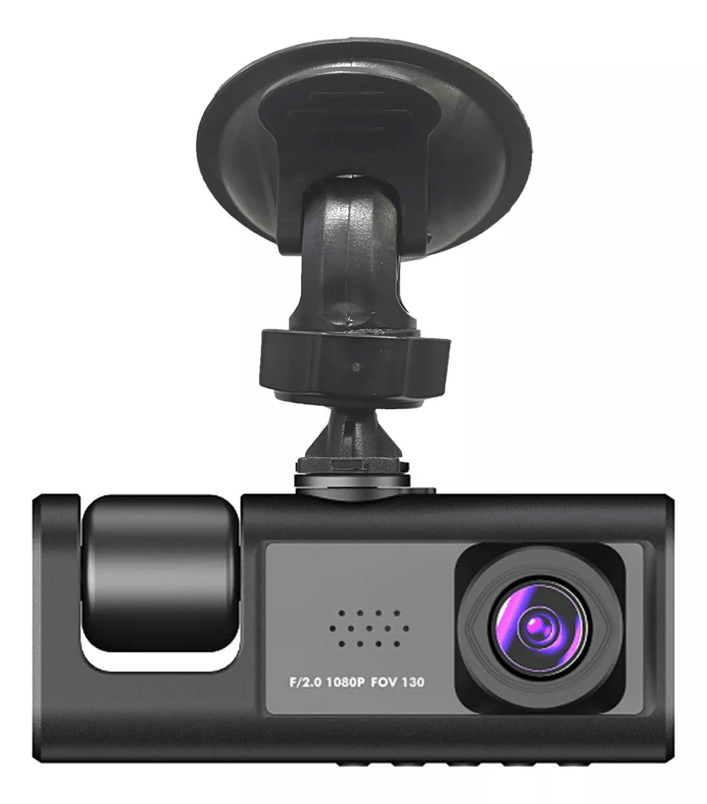 2-Inch Screen Wifi Link 1080P HD Dashcam with Night Vision 2 or 3 Lenses📸