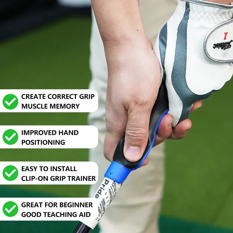 🔥⛳ Golf Grip Trainer—Fix Swing Grip, Fix Hand Position & Grasp, Master Correct Grip Posture