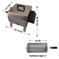 Blaze For F4 Double-row electric rotating grill