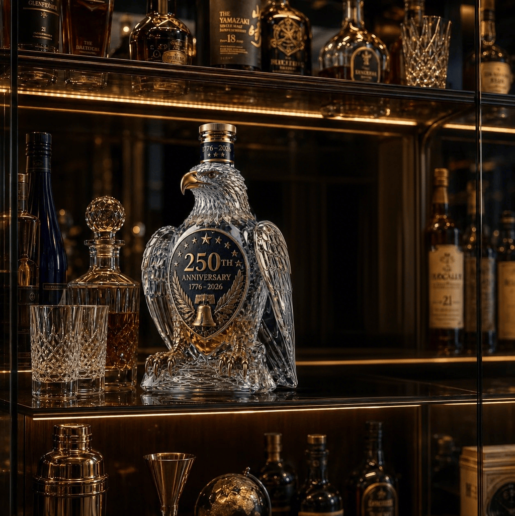 🔥 Flash Sale-49% Off 🦅250th Anniversary Commemorative Bottle🔥Buy 2 Get Free Shipment!!🔥