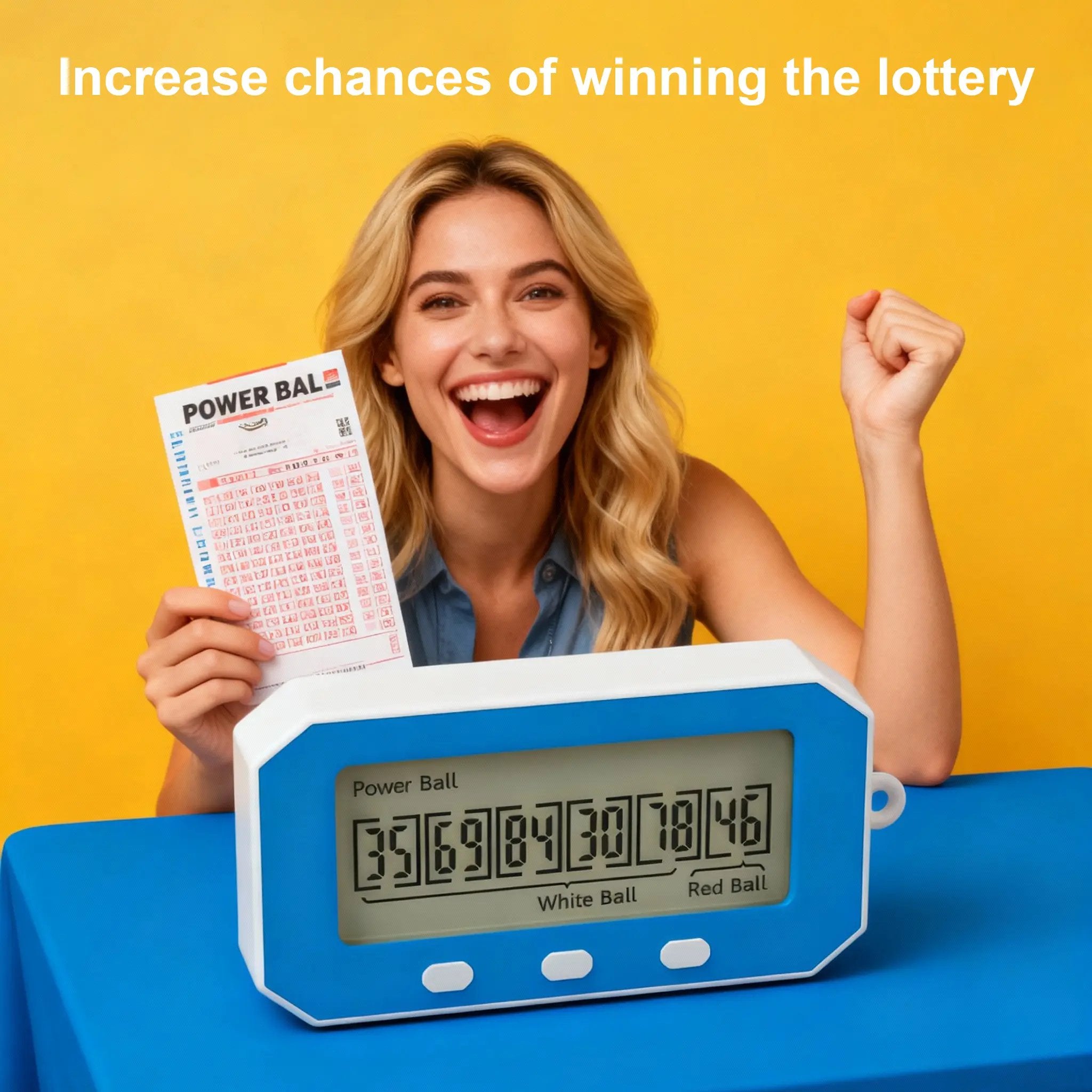 ⏰Promotion 49% 🔥Lottery Number Picker