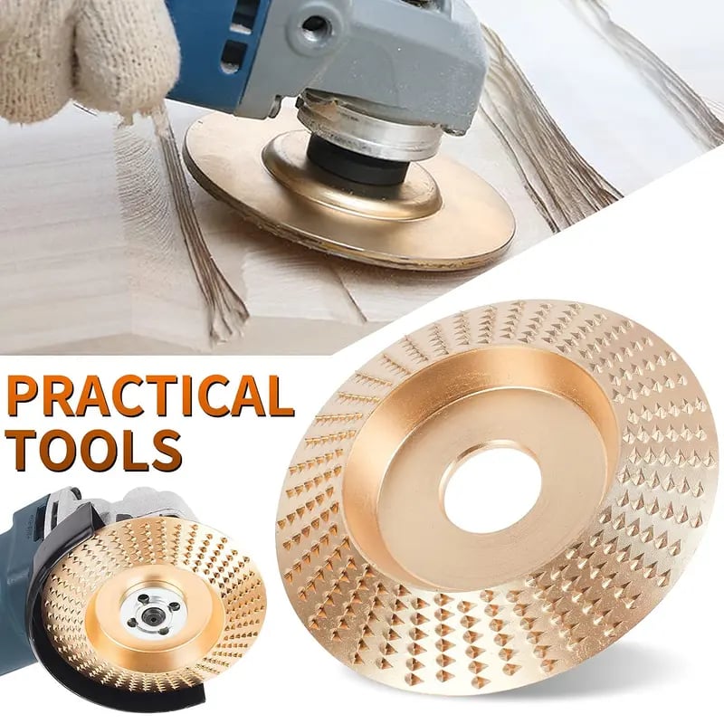 🎉🛠️3PCS Wood Carving Disc Set