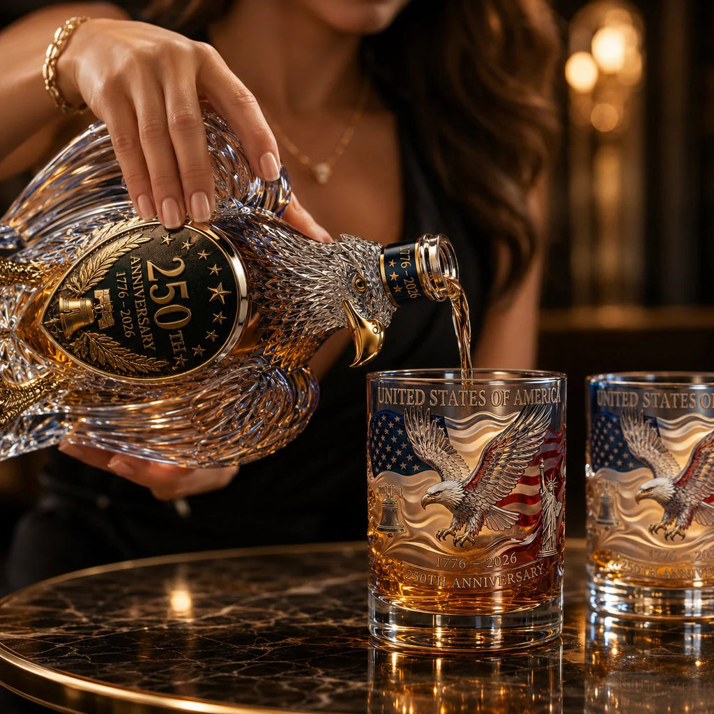 🔥 Flash Sale-49% Off 🦅250th Anniversary Commemorative Bottle🔥Buy 2 Get Free Shipment!!🔥