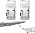 2 Pcs Zinc Alloy Foldable Laptop Stand