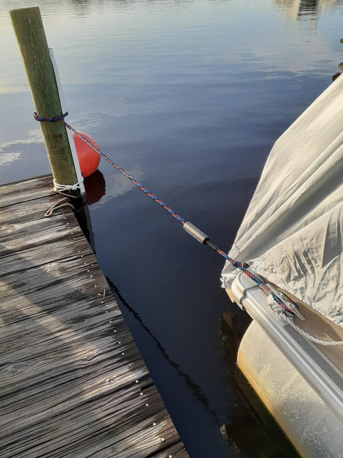 Heavy-Duty Bungee Dock Lines