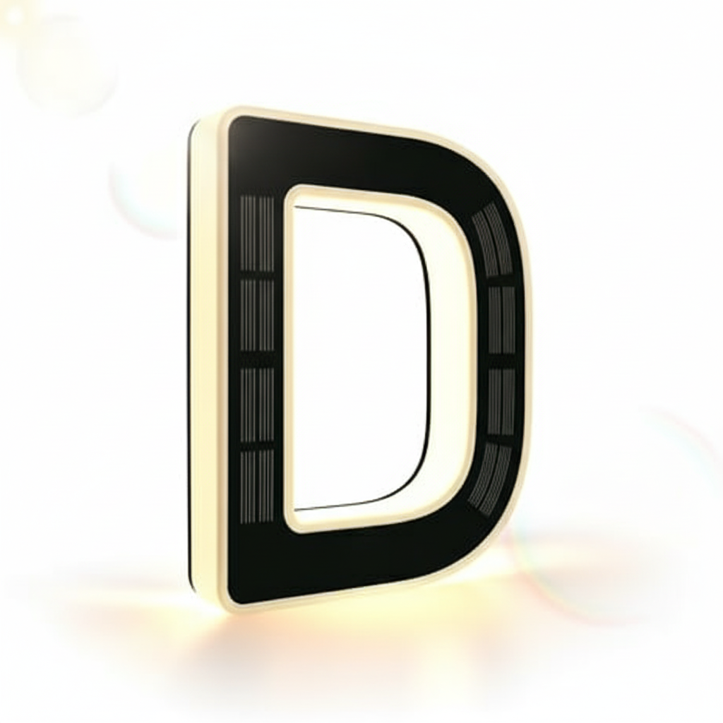 Solar Powered House Address Illuminated Number Signs