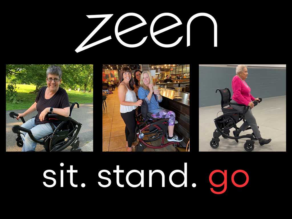 The Zeen (One-Handed Accessibility)