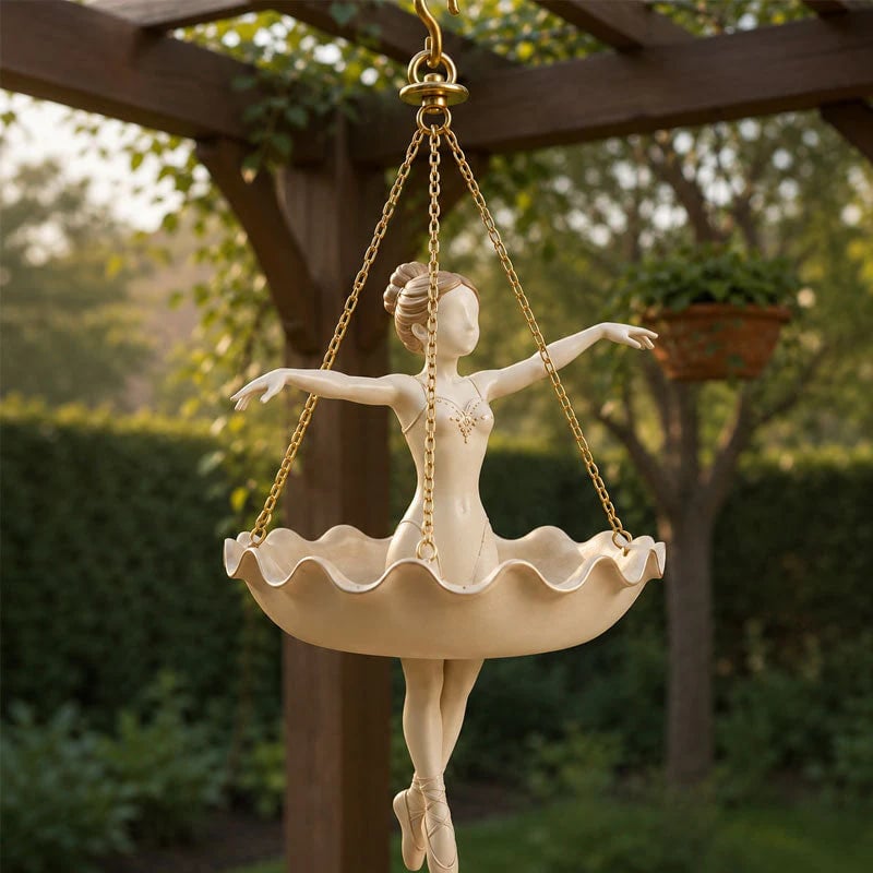 🔥Last Day 49% OFF🔥🍃 🩰 Ballet Dancer Hanging Planter🌿