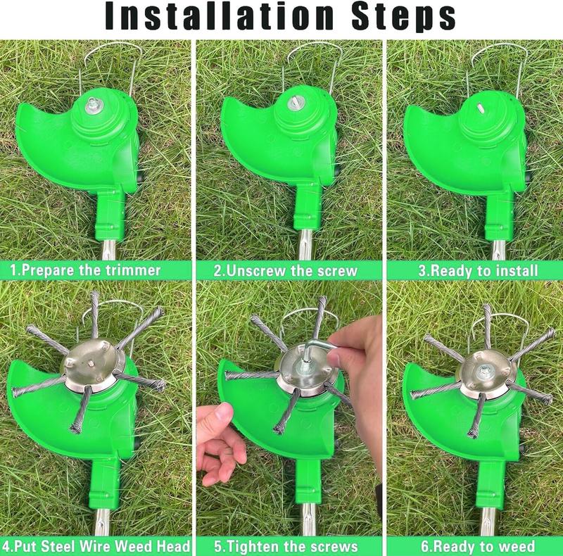 🔥BUY 2 GET 1 FREE👨‍🌾String Trimmer Replacement Head
