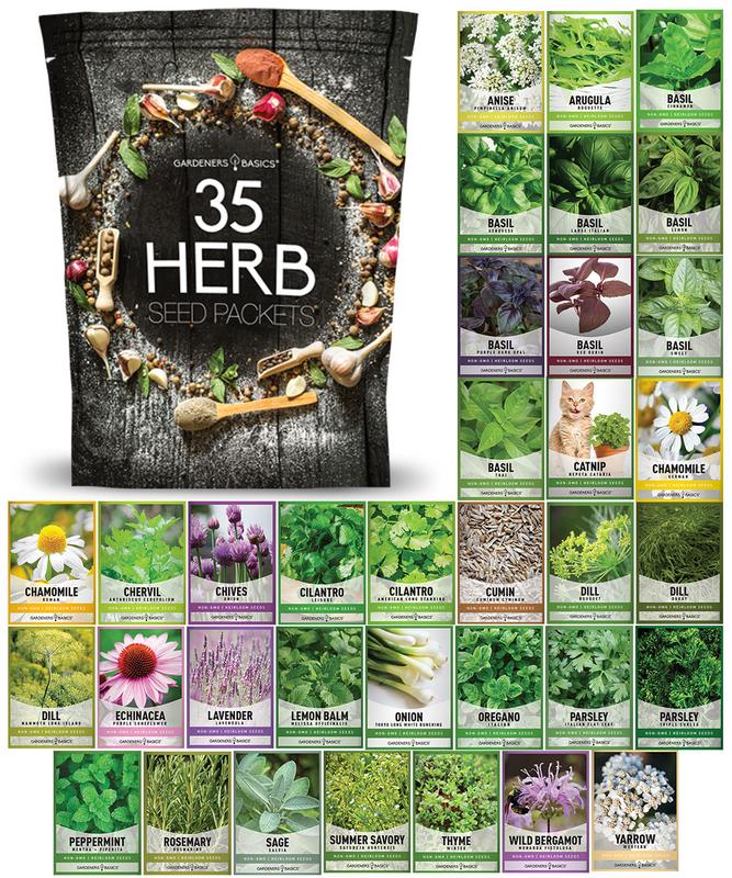 Ultimate Survival Seed Kit: 140 Varieties for Self-Sufficient Gardens & Food Storage Home Planting Open Pollinated Seeds Premium Lawn Seeds
