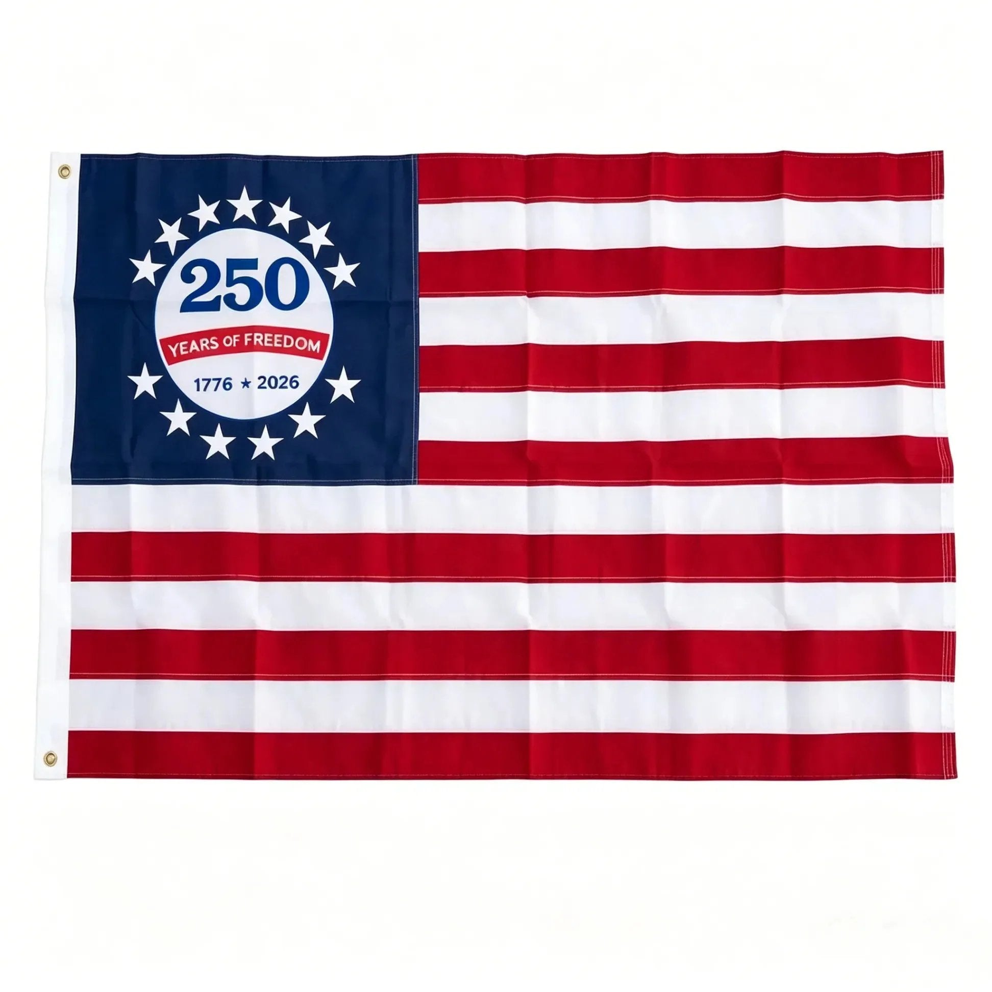 🔥250th Anniversary USA Commemorative Flag (3x5 Ft),Double-sided printing process