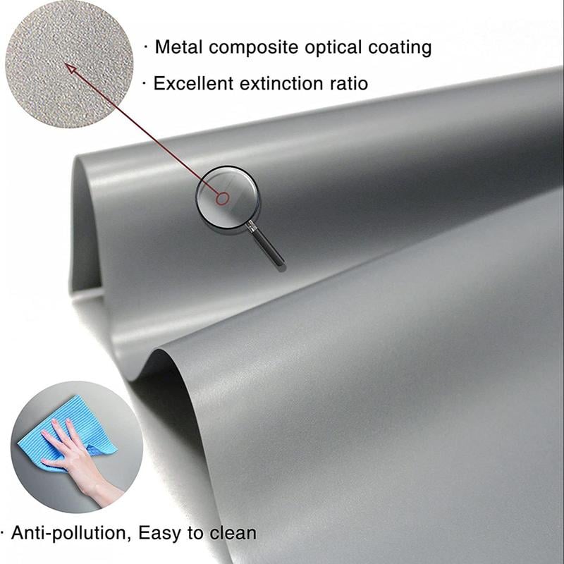 ⚡Hot Sales 49% OFF🔥Anti-Light 4K Projector Screen (16:9)🎥✨