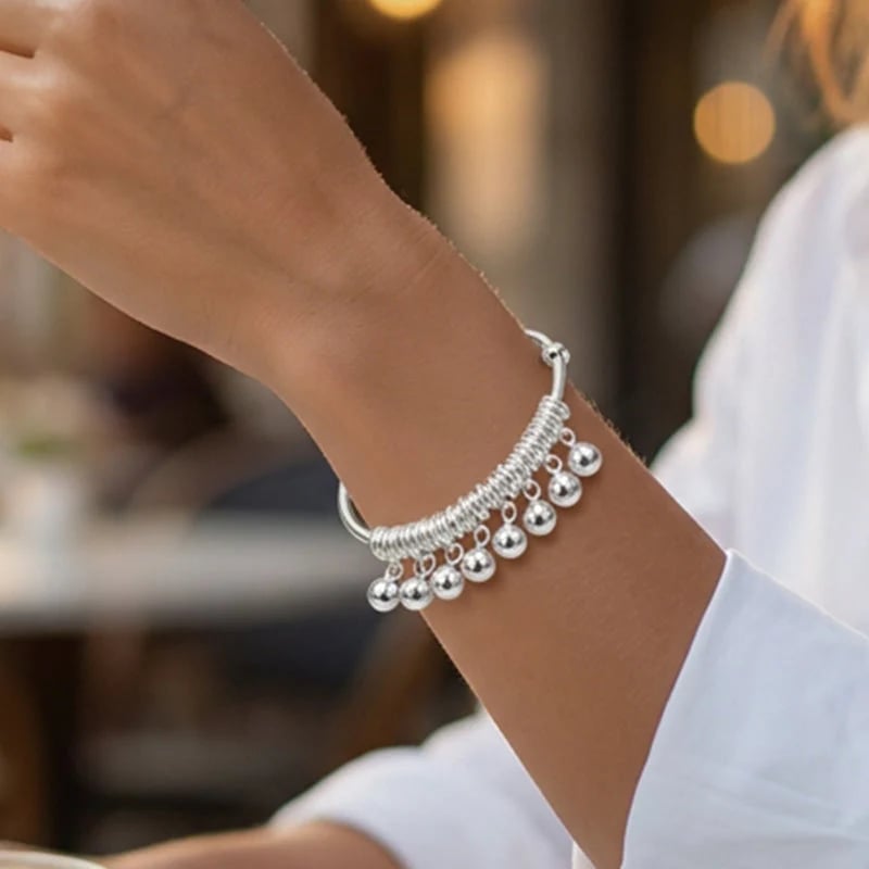 ☀️ SOMMER-DEAL:  auf das filigrane Armband mit Silberglöckchen! 🔔💖 (Nur für kurze Zeit!) ⌛
