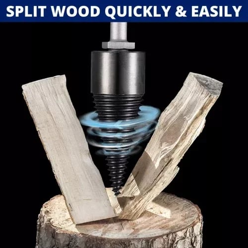 🔥HOT SALE - Wood Log Splitter Firewood Drill Bit