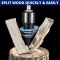 🔥HOT SALE - Wood Log Splitter Firewood Drill Bit