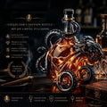 🎁Rum Edition 3D Octopus Bottle 🐙🥃