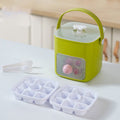 Portable Press Type Ice Bucket